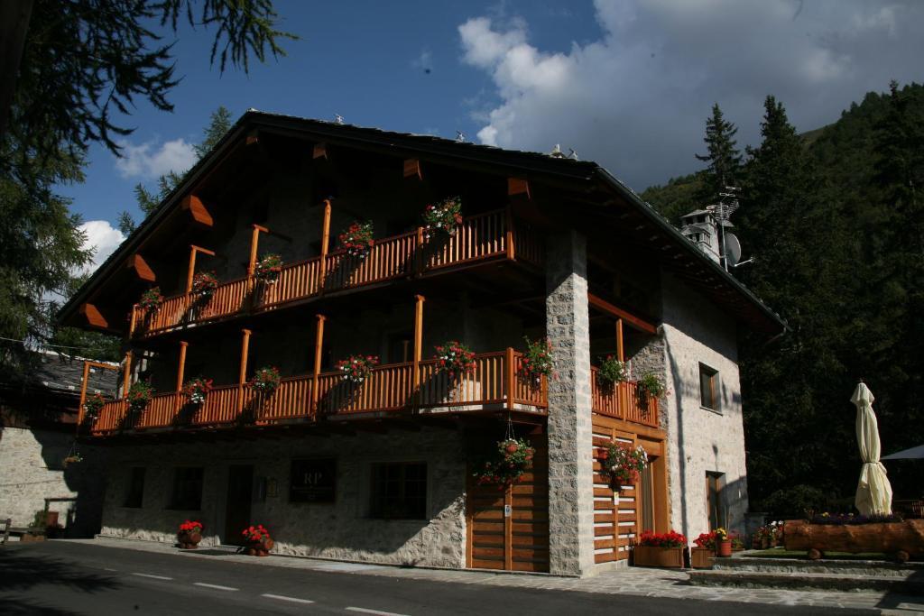 Residence Planpincieux Курмайор Екстер'єр фото